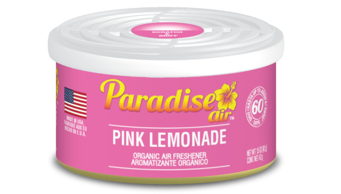Paradise Air Organic Can Air F